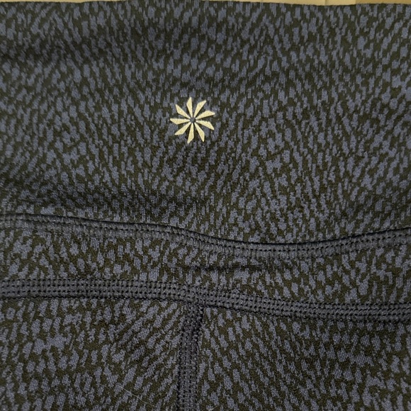 Athleta Navy Blue Leggings - Picture 3 of 9